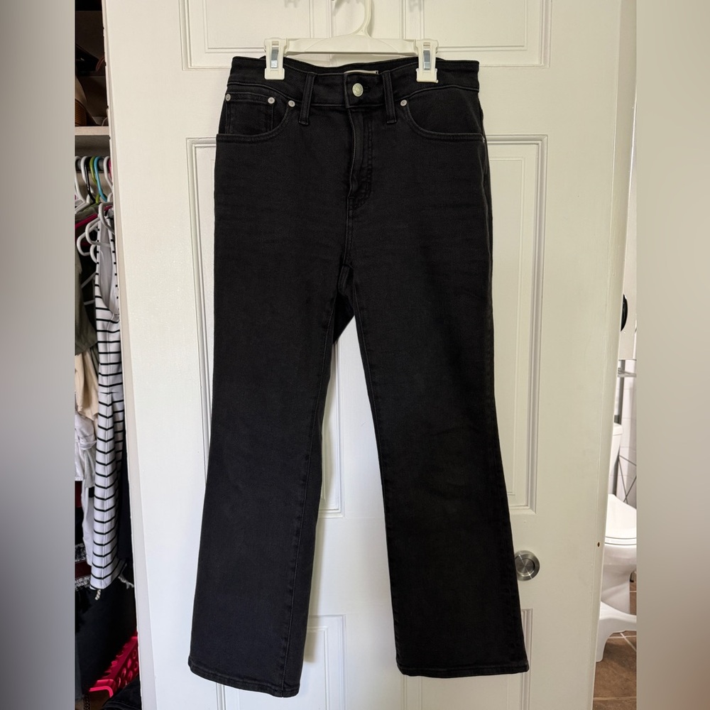 Madewell Curvy Kick Out Jeans